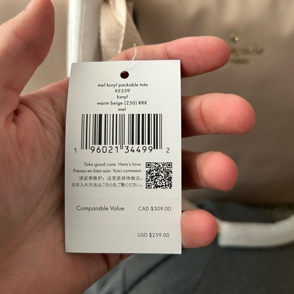 Kate spade nylon tote - Picture 3 of 4